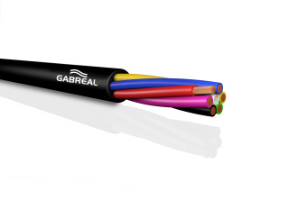 GABREAL GAT 625 PRoFLEX TWINAX 6x2,5 FRNC-C