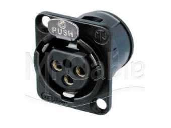 Фото NEUTRIK NC3FD-V-B