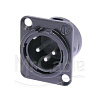Разъем XLR Neutrik NC3MD-L-BAG-1 Фото Neutrik NC3MD-L-BAG-1