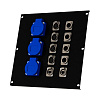 Панель-для лючка MRC MPF5-3S/4XF/4XM/2RJ45-PXN