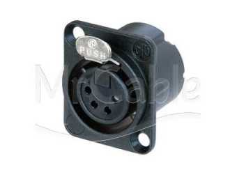 Фото NEUTRIK NC4FD-LX-BAG