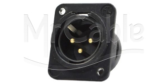 Фото NEUTRIK NC3MDM3-L-B-1