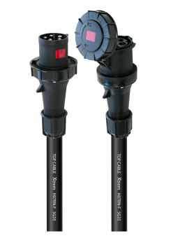 MrCable CEE5P125-00-XM5G35BK-P
