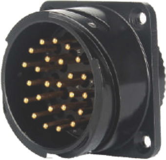 Фото разъем SLY SVK25-PMS