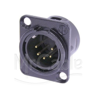 Фото NEUTRIK NC5MD-L-B-1