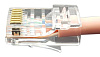 Hyperline PLEZ-8P8C-U-C6 купить в Москве