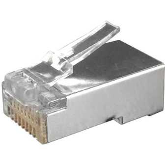 Фото Hyperline PLUG-8P8C-U-C6-SH