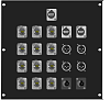 Фото MRC MPF5-12RJ45/3HDMI/4XMF/2PWTM-XN