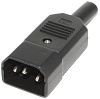 Hyperline CON-IEC320C14 купить в Москве