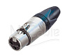 Разъем XLR Neutrik NC3FXX Фото Neutrik NC3FXX