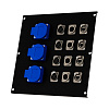 Панель-для лючка MRC MPF5-3S/4XF/4XM/4RJ45-PXN