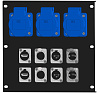 Фото MRC MPF2-3S/2HDMI/2XF/2XM/2RJ45-PN