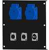 Фото MRC MPF2-2S/2XF/1HDMI-PN