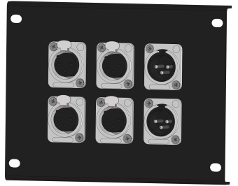 Фото MRC MPF1-4XF/2XM-N