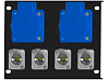 Фото MRC MPF1-2S/4RJ45-PXN