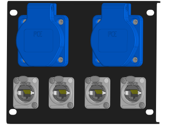Фото MRC MPF1-2S/4RJ45-PXN
