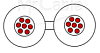 Фото DRAKA DR speaker 2x1,5 flat