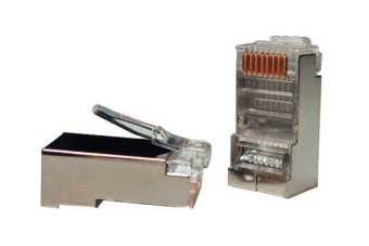 Фото Hyperline PLUG-8P8C-U-C5-SH