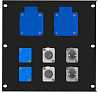 Фото MRC MPF2-2S/2PA/2XF/2RJ45-PXN