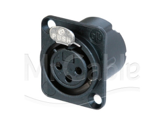 Фото NEUTRIK NC3FD-LX-B