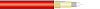 MrCable BERMUDDA F11 PVC RED