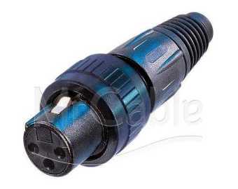 Фото NEUTRIK NC3FX-SPEC.