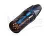 Фото NEUTRIK NC6MXX-B