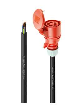 Фото MrCable CEE5P16FP-00-XM5G2.5RD-P