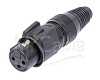 Фото NEUTRIK NC3FX-HD-B