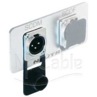 Фото крышка к разъёмам Neutrik SCDM