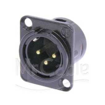 Фото Neutrik NC3MD-L-B-1