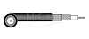 Фото DRAKA DR RG213 M17 50 2.25S/7.25 PVC BK