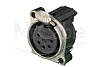 Разъем XLR NEUTRIK NC5FBH Фото NEUTRIK NC5FBH