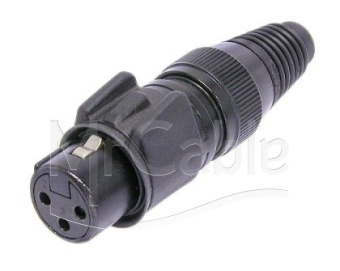 Фото NEUTRIK NC3FX-HD-B