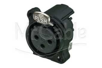 Фото NEUTRIK NC3FBH1-B