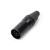 Разъем XLR MRC RXCX-6M-B Фото MRC RXCX-6M-B
