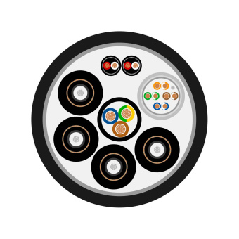 SC-TRICONE 241P_3 Фото SOMMER CABLE SC-TRICONE 241P