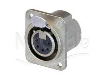 Фото NEUTRIK NC5FD-LX-M3