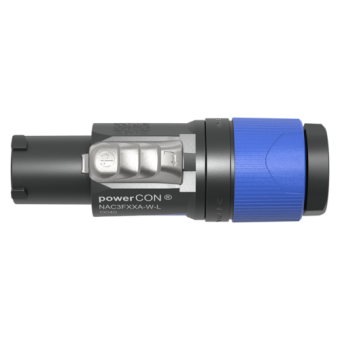 Фото Разъемы PowerCON Neutrik NAC3FXXA-W-L