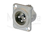 Разъем XLR NEUTRIK NC3MD-LX Фото NEUTRIK NC3MD-LX