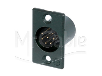 Фото NEUTRIK NC6MP-B