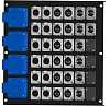 Фото MRC MPF5-4S/12XF/12XM/8RJ45/2SP/2ST-N