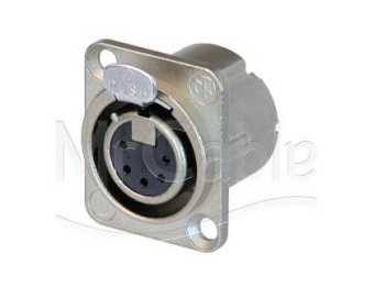 Фото NEUTRIK NC5FD-LX