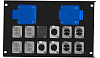 Фото MRC MPF3-2S/4BNC/1SP/3XF/4RJ45-PN