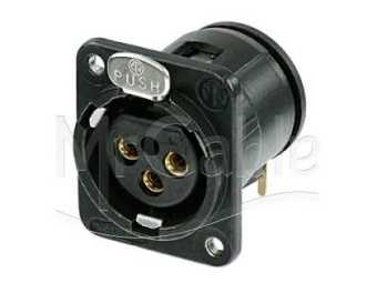 Фото NEUTRIK NC3FDM3-H-B