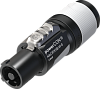 Фото Разъемы PowerCON Neutrik NAC3FXXB-W-S
