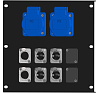 Фото MRC MPF2-2S/2XF/4RJ45/2D-PXN