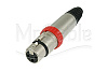 Разъем XLR Neutrik NC3FXS Фото Neutrik NC3FXS
