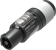 Фото Разъемы PowerCON Neutrik NAC3FXXB-W-L