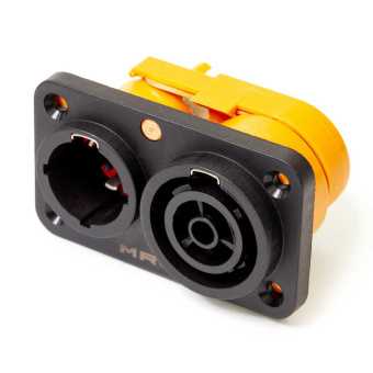Фото Разъемы PowerCON MRC RPWPX-IO